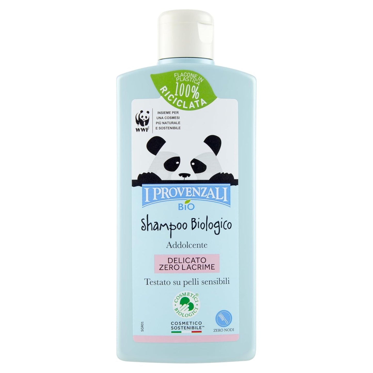 Organický šampon pro děti 250 ml BIO Ingredience Děti - Koupel a péče o pleť Naty Shop Výchozí název