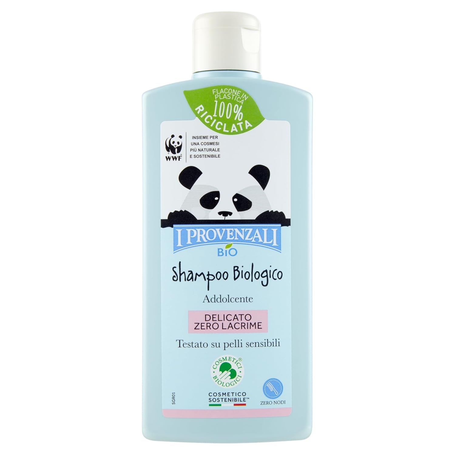 Organický šampon pro děti 250 ml BIO Ingredience Děti - Koupel a péče o pleť Naty Shop Výchozí název