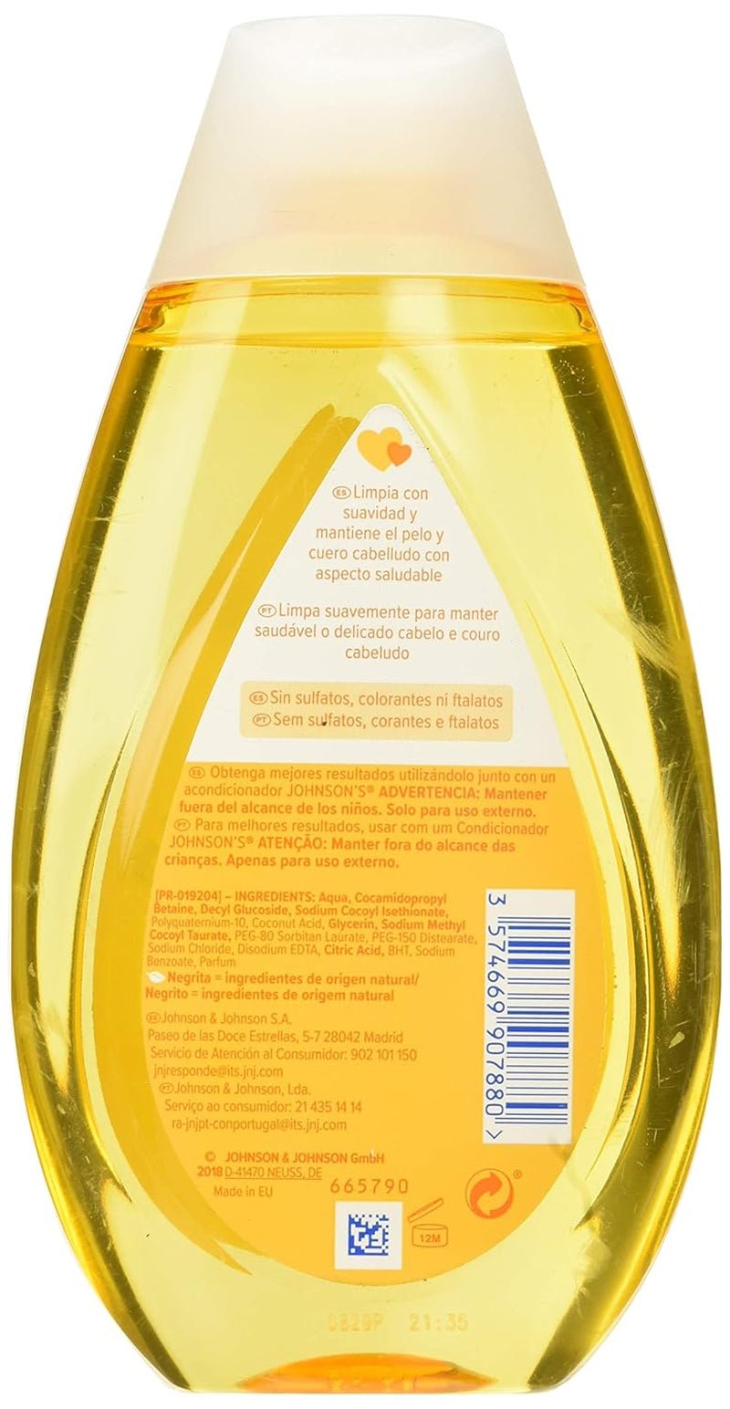 Šampon, balení 3 ks (3 x 300 ml) Děti - Koupel a péče o pleť Naty Shop
