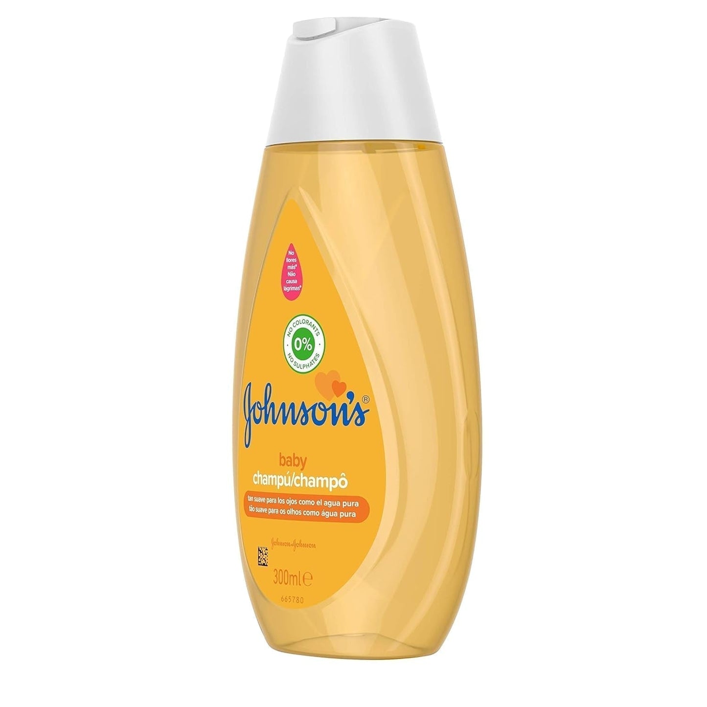 Šampon, balení 3 ks (3 x 300 ml) Děti - Koupel a péče o pleť Naty Shop