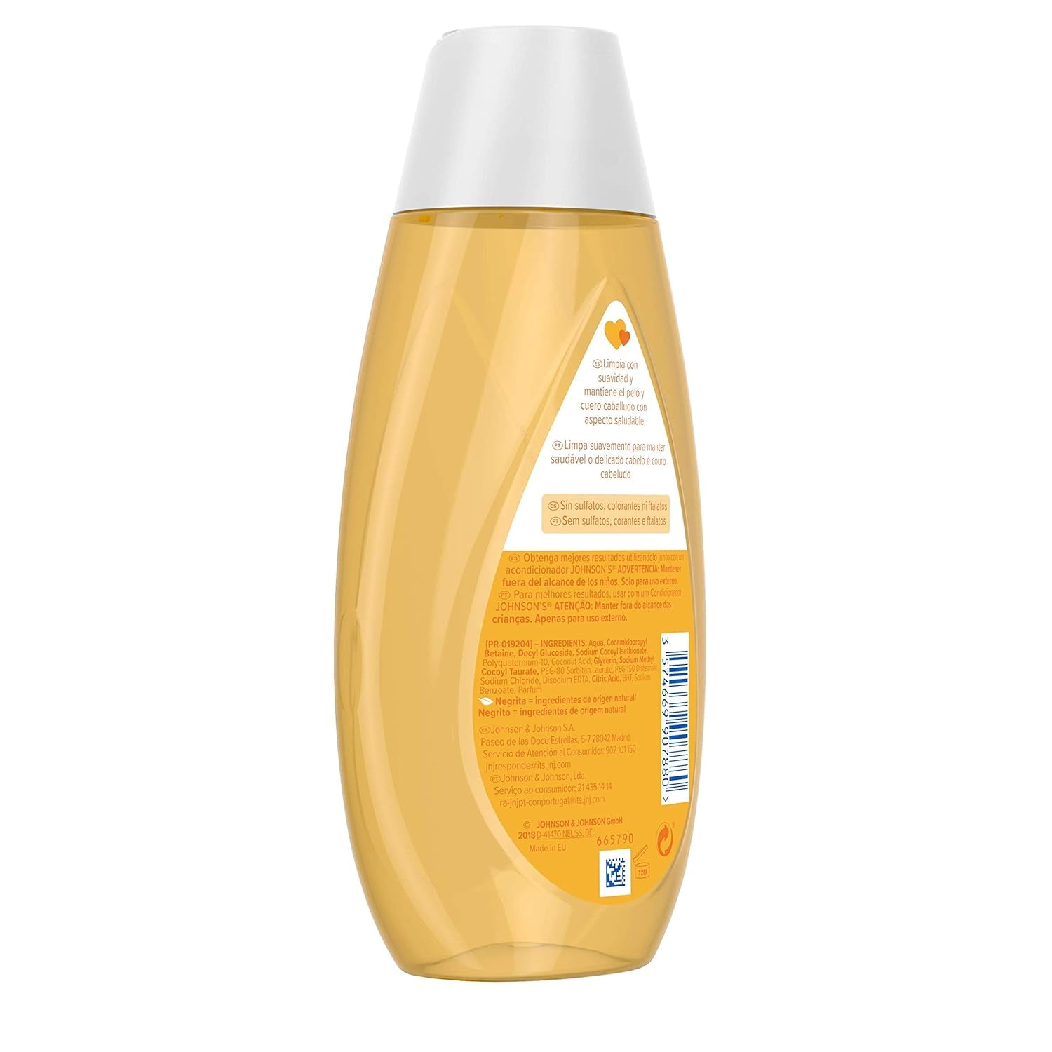 Šampon, balení 3 ks (3 x 300 ml) Děti - Koupel a péče o pleť Naty Shop