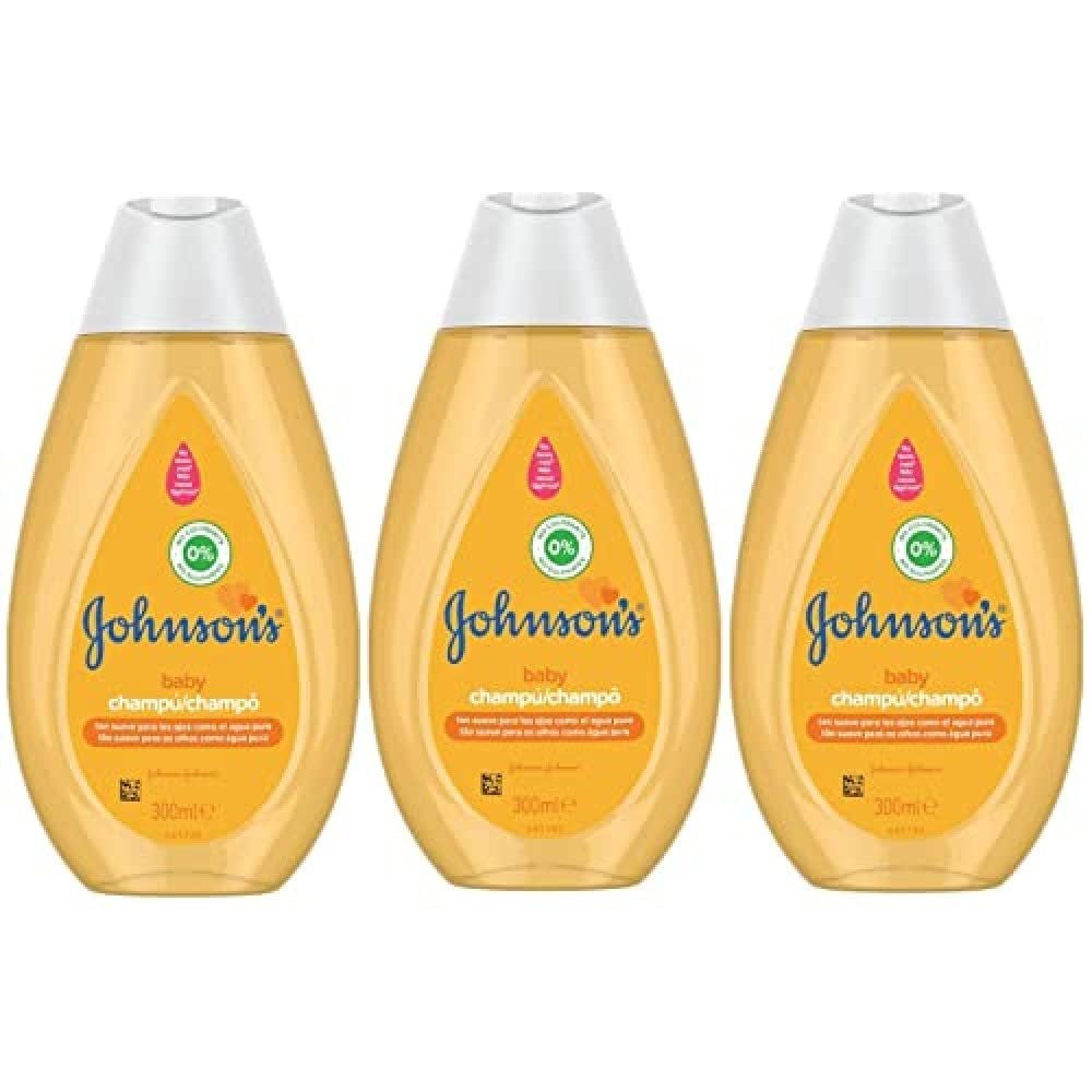Šampon, balení 3 (3 x 300 ml) pro děti - koupel a péče o pleť Naty Shop Výchozí název