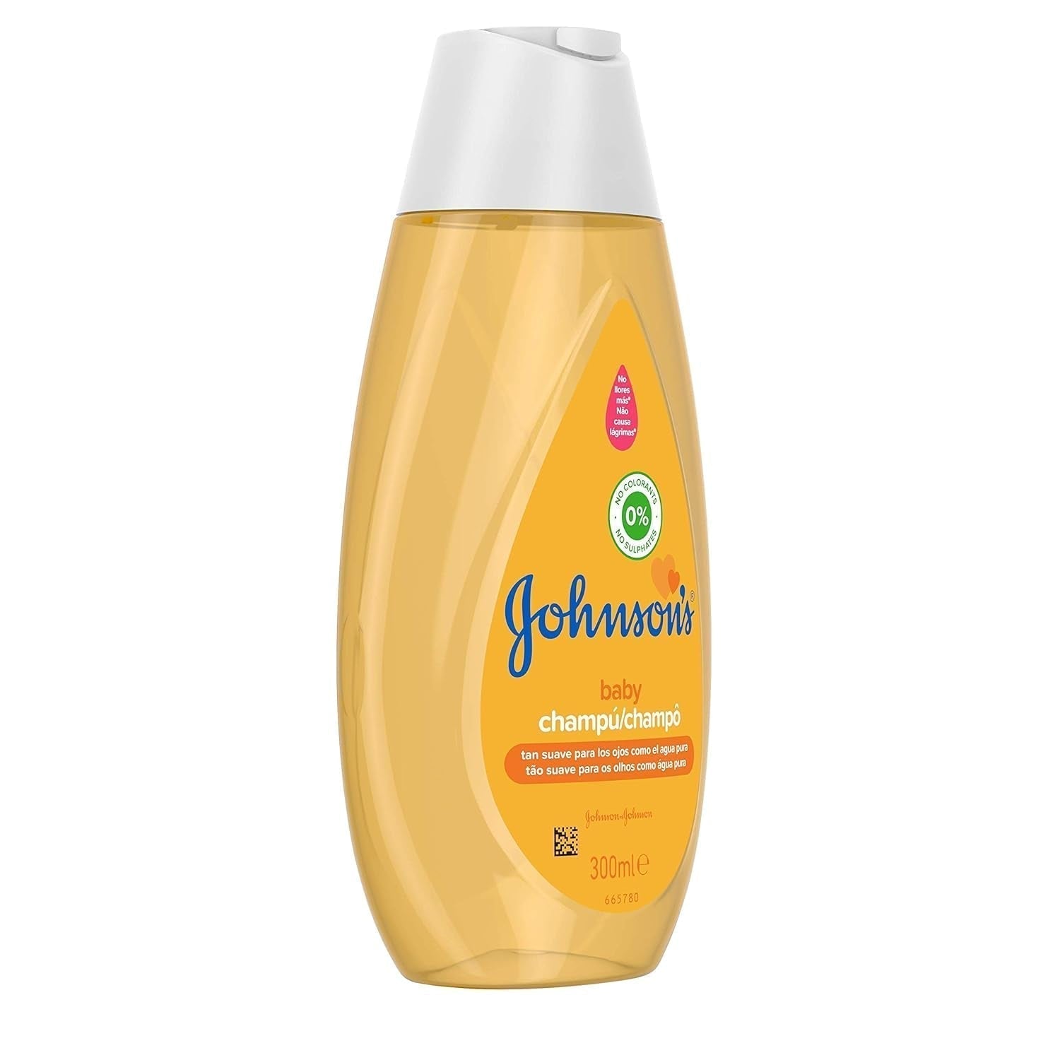 Šampon, balení 3 ks (3 x 300 ml) Děti - Koupel a péče o pleť Naty Shop