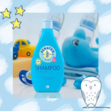 Šampon PENATEN (400 ml), zvláště jemný šampon pro kojence, pro jemné a snadno rozčesatelné vlásky, jemný jako čistá oční voda, v recyklovatelném balení (balení 2 ks) Děti - Koupel a péče o pleť Naty Shop