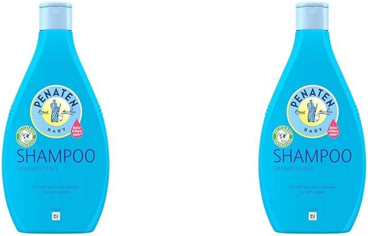 Šampon PENATEN (400 ml), extra jemný šampon pro miminka, pro jemné a snadno rozčesatelné vlásky, jemný jako čistá oční voda, v recyklovatelném balení (balení 2 ks) Děti - Koupel a péče o pleť Naty Shop Výchozí název