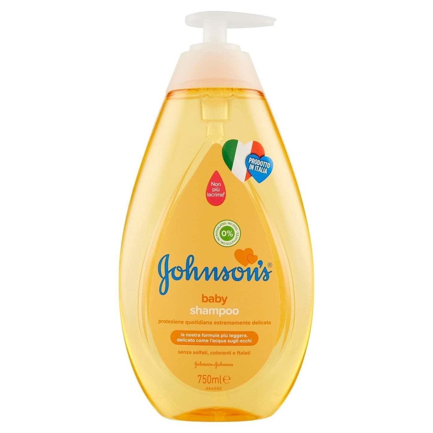 Johnson's & Johnson dětský šampon, 750 ml Děti - koupel a péče o pleť Naty Shop 750 Ml (1 balení) květinový