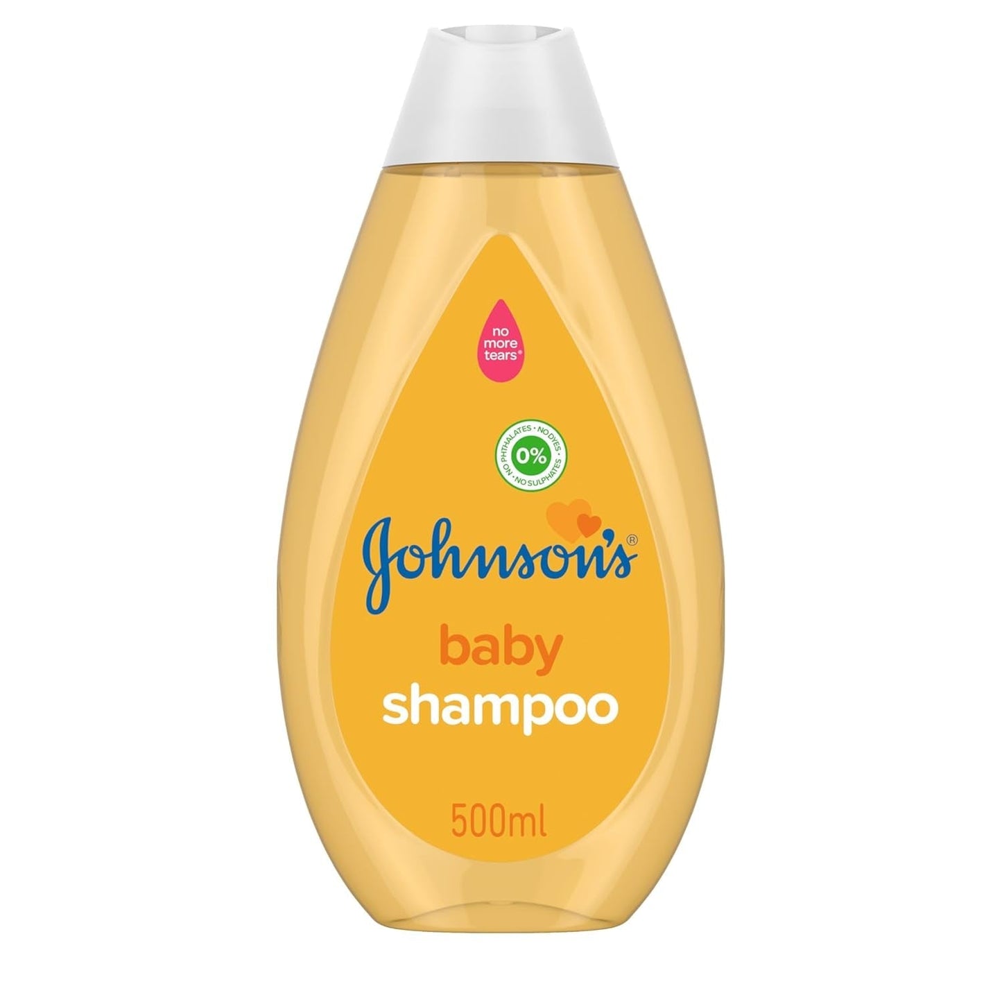 Johnsons dětský šampon, normální, 500 ml Děti - koupel a péče o pleť Naty Shop Výchozí název
