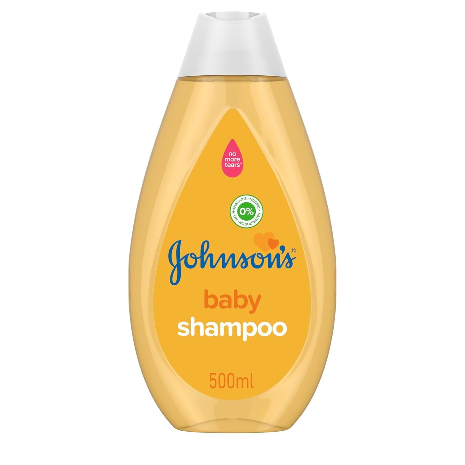 Johnsons dětský šampon, normální, 500 ml Děti - koupel a péče o pleť Naty Shop Výchozí název