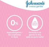 Johnson's Shiny Drops dětský šampon, 500 ml Děti - koupel a péče o pleť Naty Shop