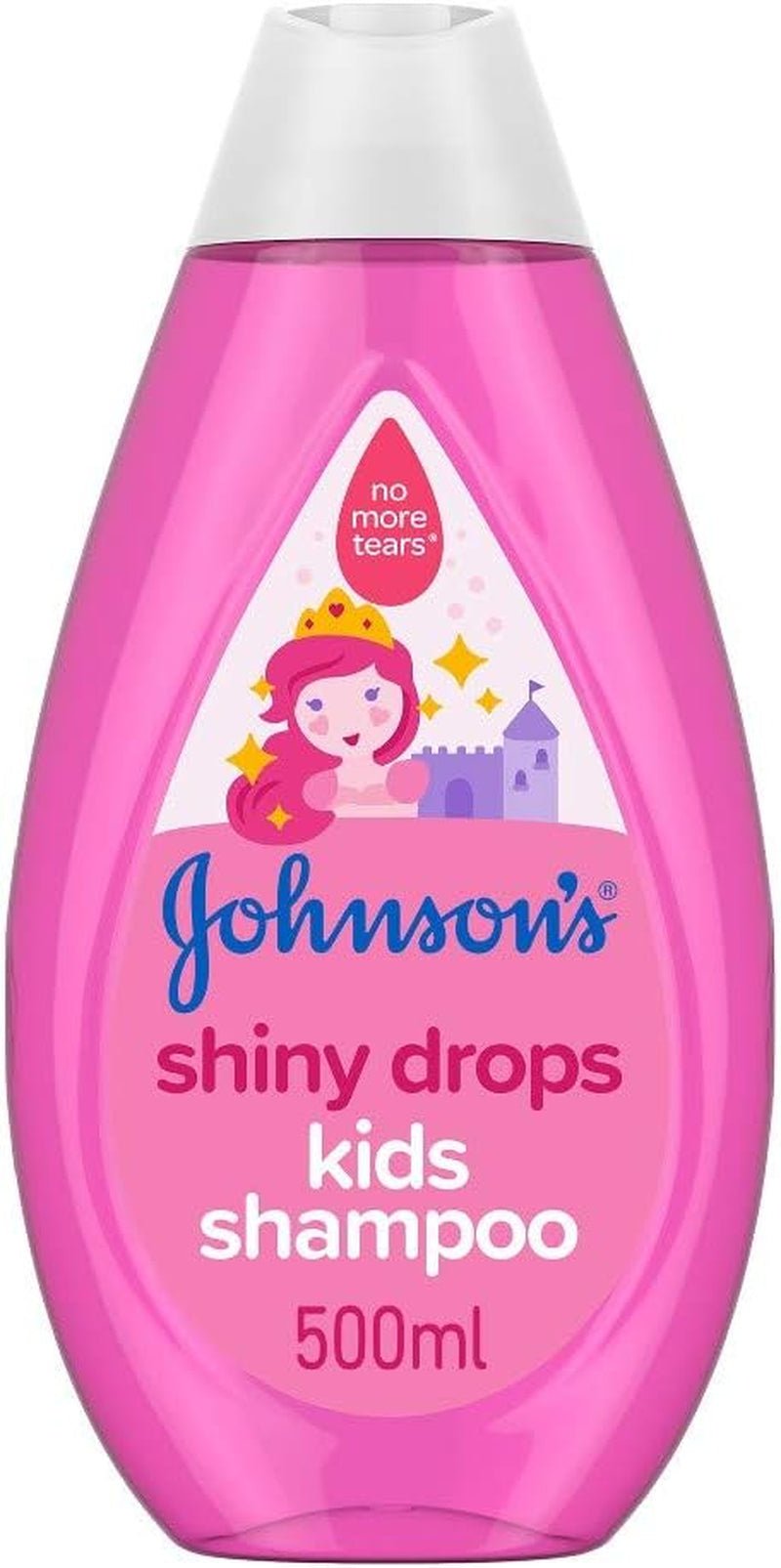 Johnson's Shiny Drops dětský šampon, 500 ml Děti - koupel a péče o pleť Naty Shop Výchozí název