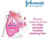 Johnson's Shiny Drops dětský šampon, 500 ml Děti - koupel a péče o pleť Naty Shop