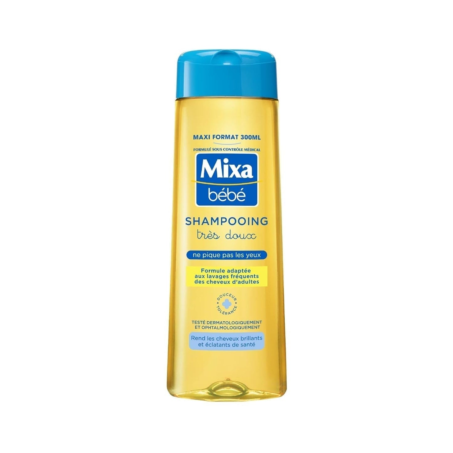 Mixa dětský šampon, velmi jemný, 300 ml, 300 ml Děti - koupel a péče o pleť Naty Shop Výchozí název
