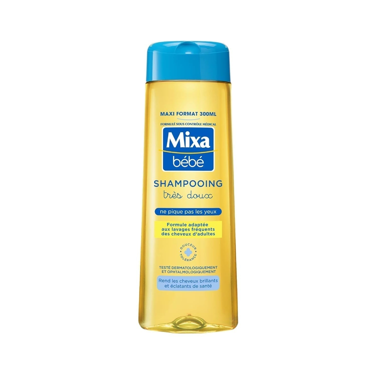 Mixa dětský šampon, velmi jemný, 300 ml, 300 ml Děti - koupel a péče o pleť Naty Shop Výchozí název