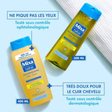 Šampon pro děti Mixa, velmi jemný, 300 ml, 300 ml Děti - koupel a péče o pleť Naty Shop