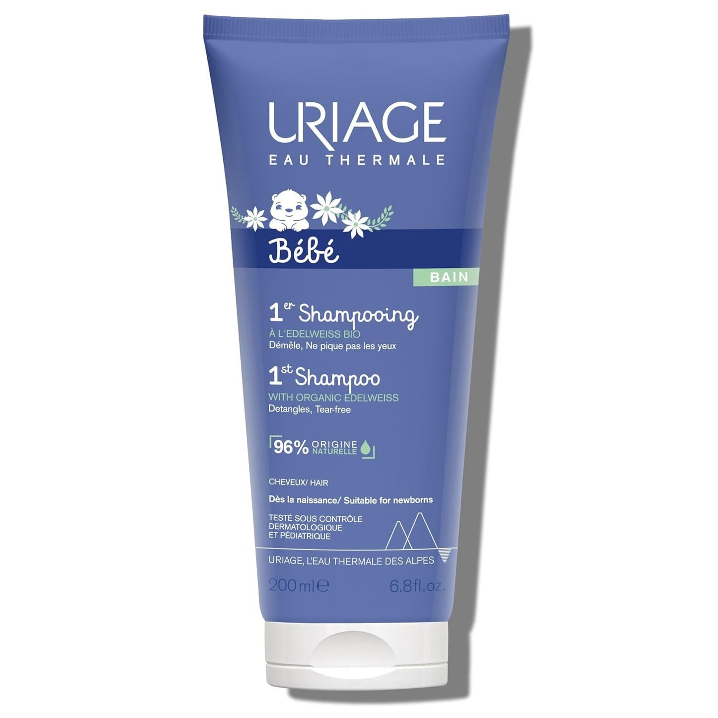 Uriage dětský šampon, 200 ml Děti - koupel a péče o pleť Naty Shop Výchozí název
