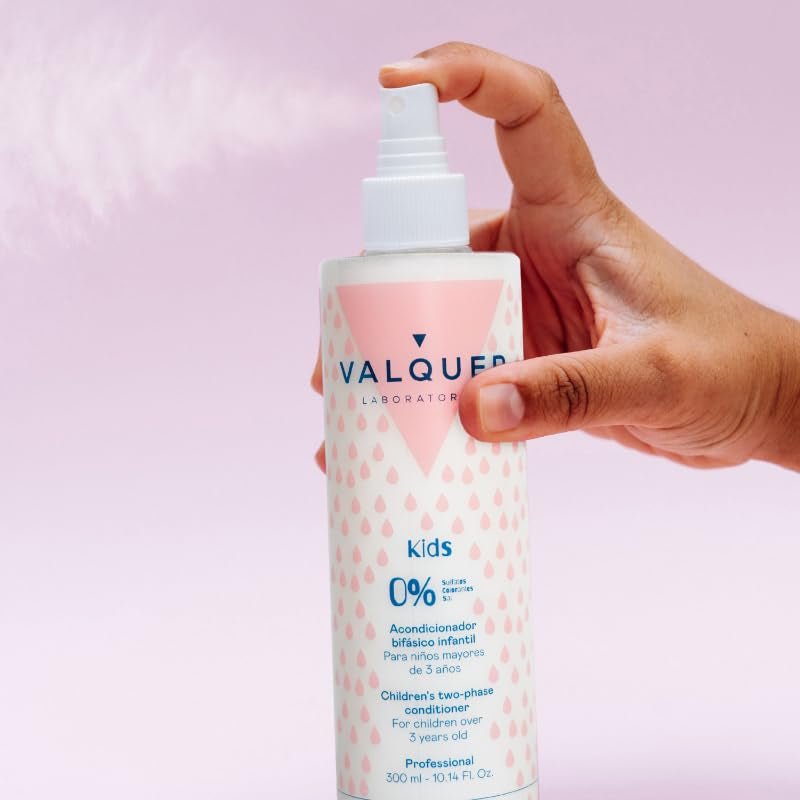 Valquer dětský šampon a kondicionér na vlasy bez silikonů, bez sulfátů, pro děti Děti - Koupel a péče o pleť Naty Shop