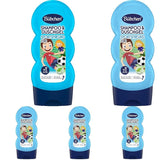 Šampon a sprchový gel Buebchen Sportsfreund 2v1, 230 ml Děti do koupele a péče o pleť Naty Shop 230 ml (balení 5 ks)