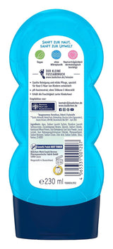 Buebchen Sportsfreund šampon a sprchový gel 2v1, 230 ml Děti - péče o pleť a koupel Naty Shop