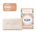 Klar's tuhý šampon pro děti bez vůně 100g Děti - Koupel a péče o pleť Naty Shop