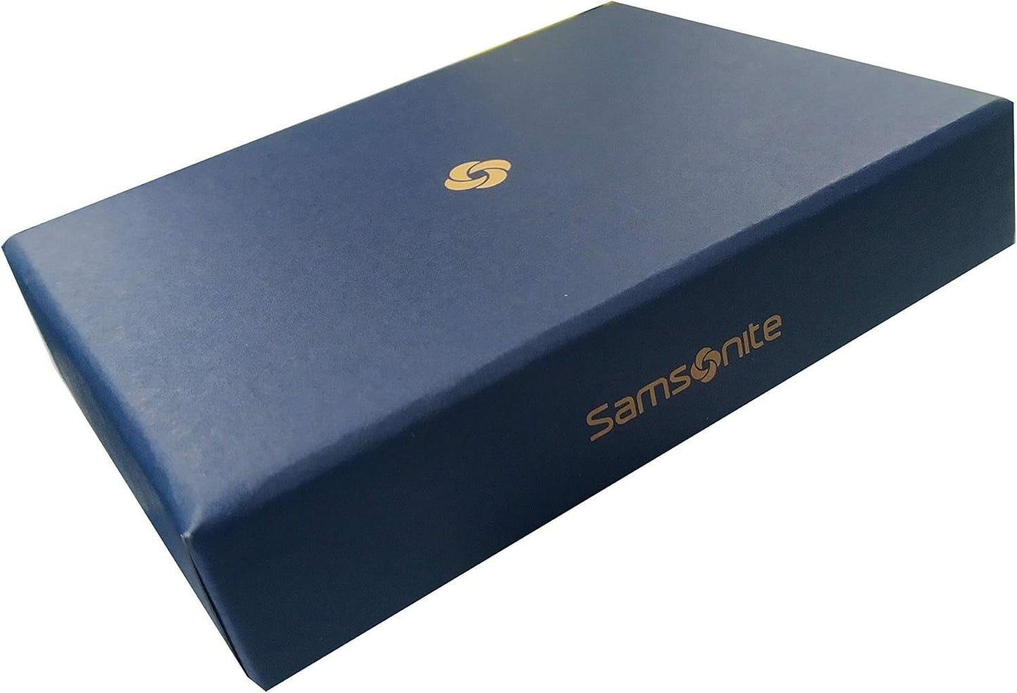 Samsonite Alu Fit SLG - Card bag, 10,2 cm, modrá (True Blue) Pánská peněženka Naty Shop