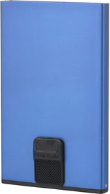 Samsonite Alu Fit SLG - Taška na karty, 10,2 cm, modrá (True Blue) Pánská peněženka Naty Shop True Blue