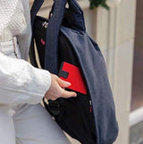 Samsonite Alu Fit SLG - Card bag, 10,2 cm, modrá (True Blue) Pánská peněženka Naty Shop