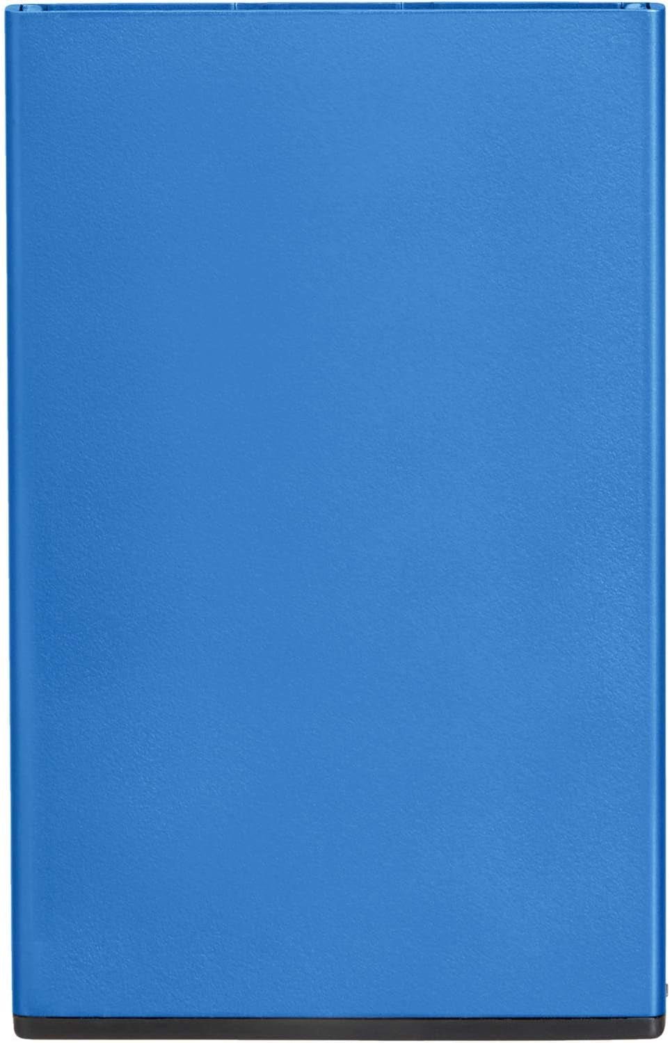 Samsonite Alu Fit SLG - Card bag, 10,2 cm, modrá (True Blue) Pánská peněženka Naty Shop