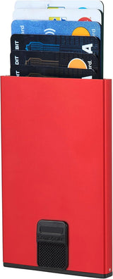 Samsonite Alu Fit SLG - taška na karty, 10,2 cm, červená (červená) pánská peněženka Naty Shop