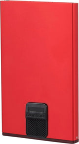 Samsonite Alu Fit SLG - pouzdro na karty, 10,2 cm, červená (červená) Pánská peněženka Naty Shop červená