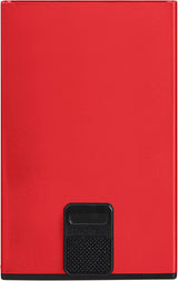 Samsonite Alu Fit SLG - taška na karty, 10,2 cm, červená (červená) pánská peněženka Naty Shop