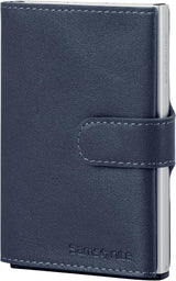 Samsonite Alu Fit SLG - Peněženka, 10,2 cm, modrá (modrá) Pánská peněženka Naty Shop Modrá