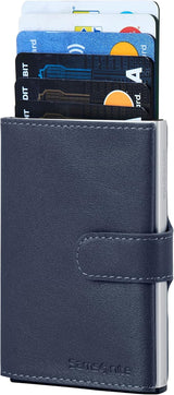 Samsonite Alu Fit SLG - Peněženka, 10,2 cm, modrá Pánská peněženka Naty Shop