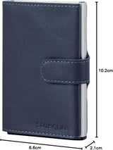 Samsonite Alu Fit SLG - Peněženka, 10,2 cm, modrá Pánská peněženka Naty Shop