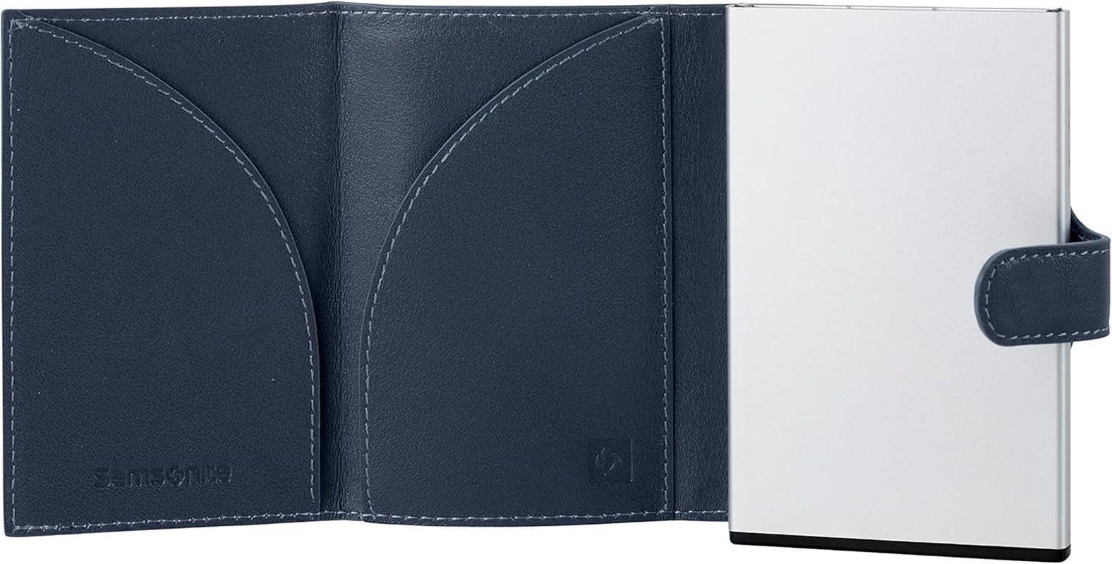 Samsonite Alu Fit SLG - Peněženka, 10,2 cm, modrá Pánská peněženka Naty Shop