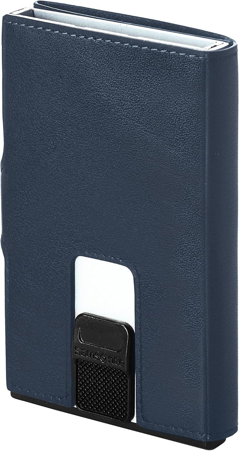 Samsonite Alu Fit SLG - Peněženka, 10,2 cm, modrá Pánská peněženka Naty Shop