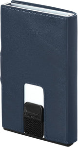 Samsonite Alu Fit SLG - Peněženka, 10,2 cm, modrá Pánská peněženka Naty Shop