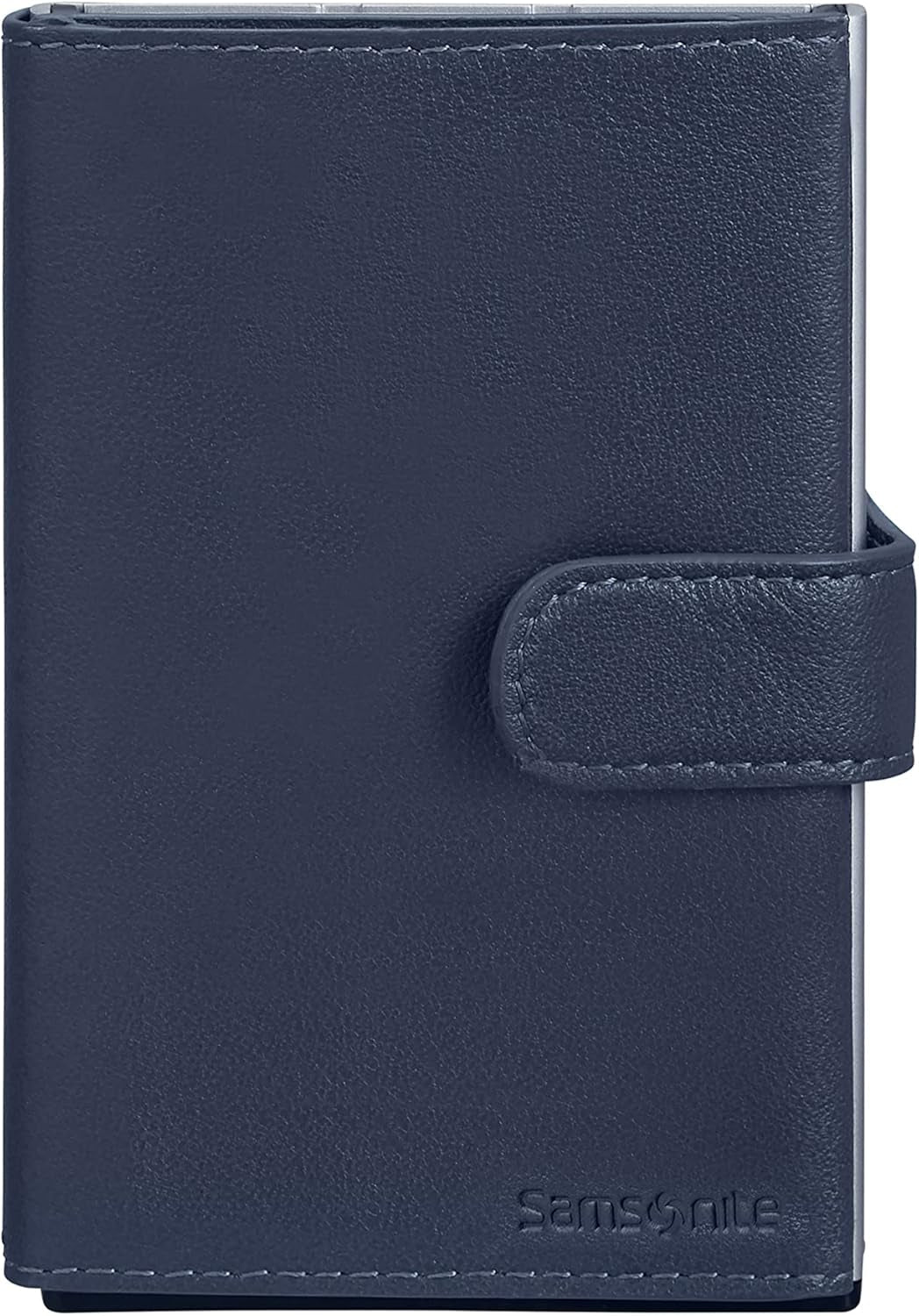 Samsonite Alu Fit SLG - Peněženka, 10,2 cm, modrá Pánská peněženka Naty Shop