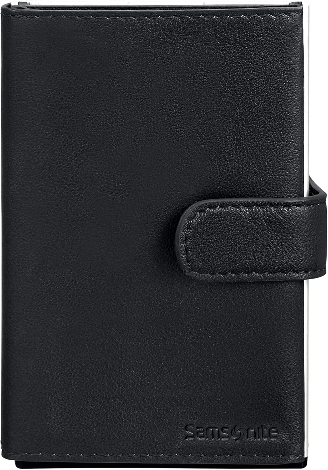 Samsonite Alu Fit SLG - Peněženka, 10,2 cm, černá (černá) Pánská peněženka Naty Shop