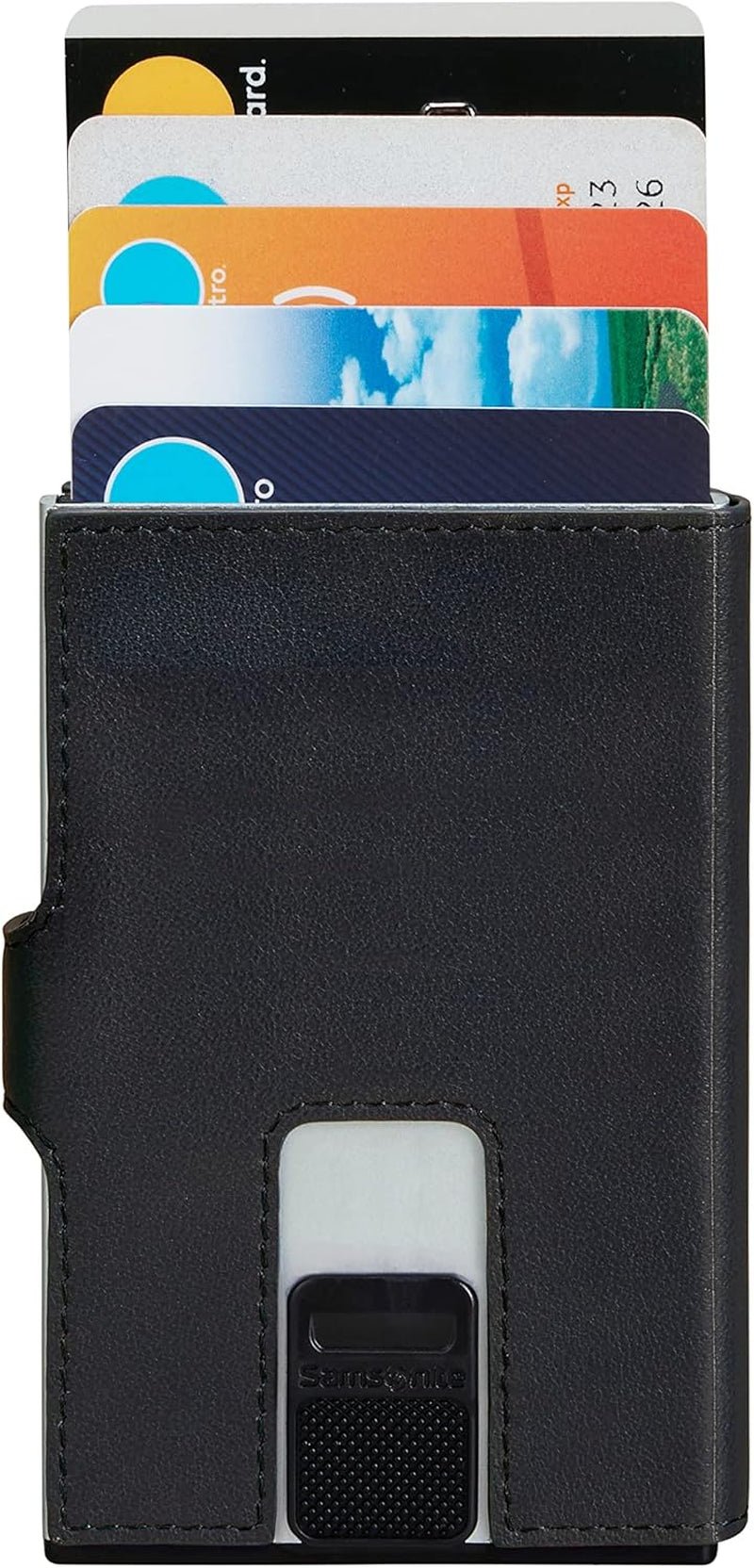 Samsonite Alu Fit SLG - Peněženka, 10,2 cm, černá (černá) Pánská peněženka Naty Shop