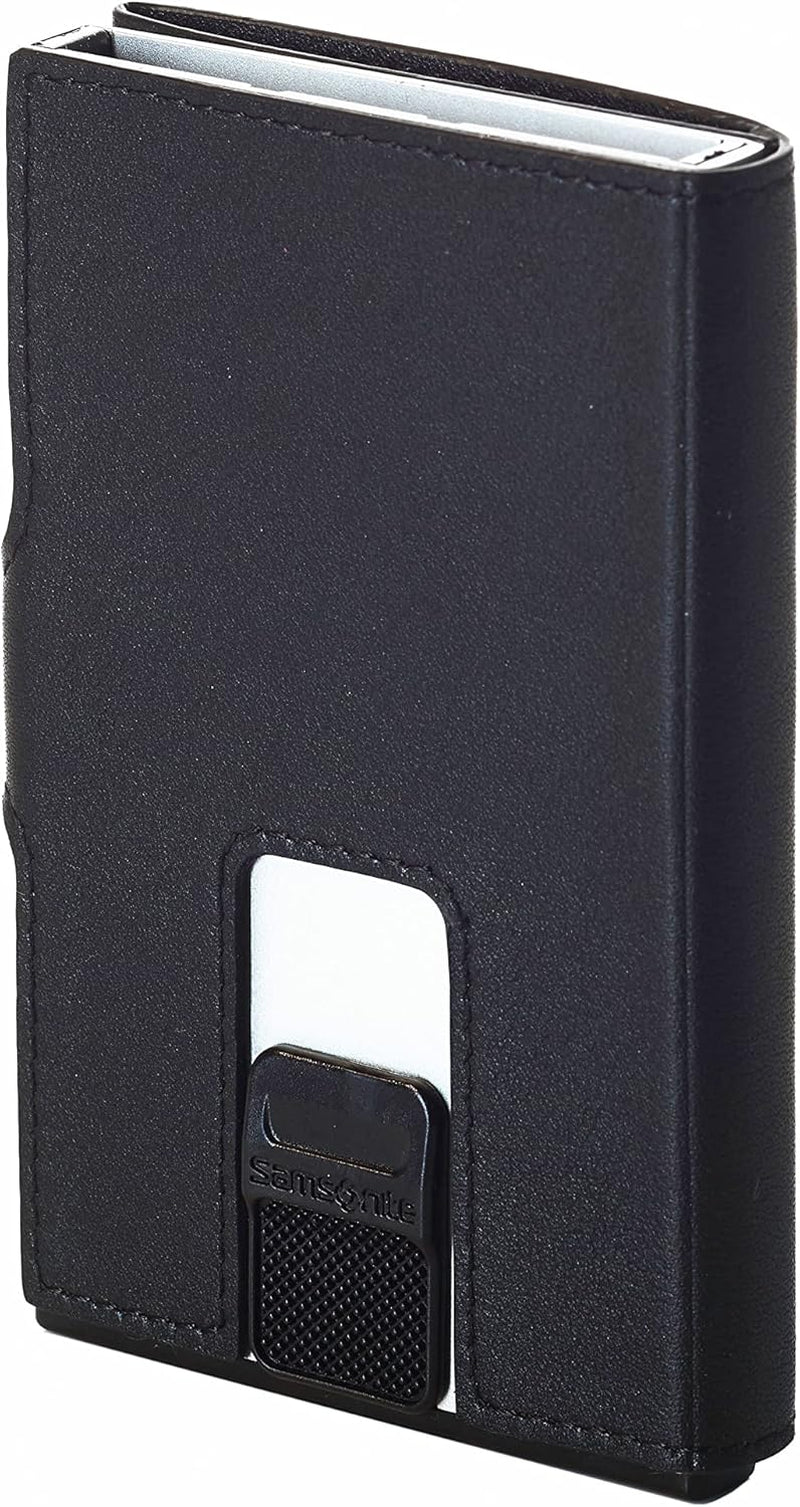 Samsonite Alu Fit SLG - Peněženka, 10,2 cm, černá (černá) Pánská peněženka Naty Shop