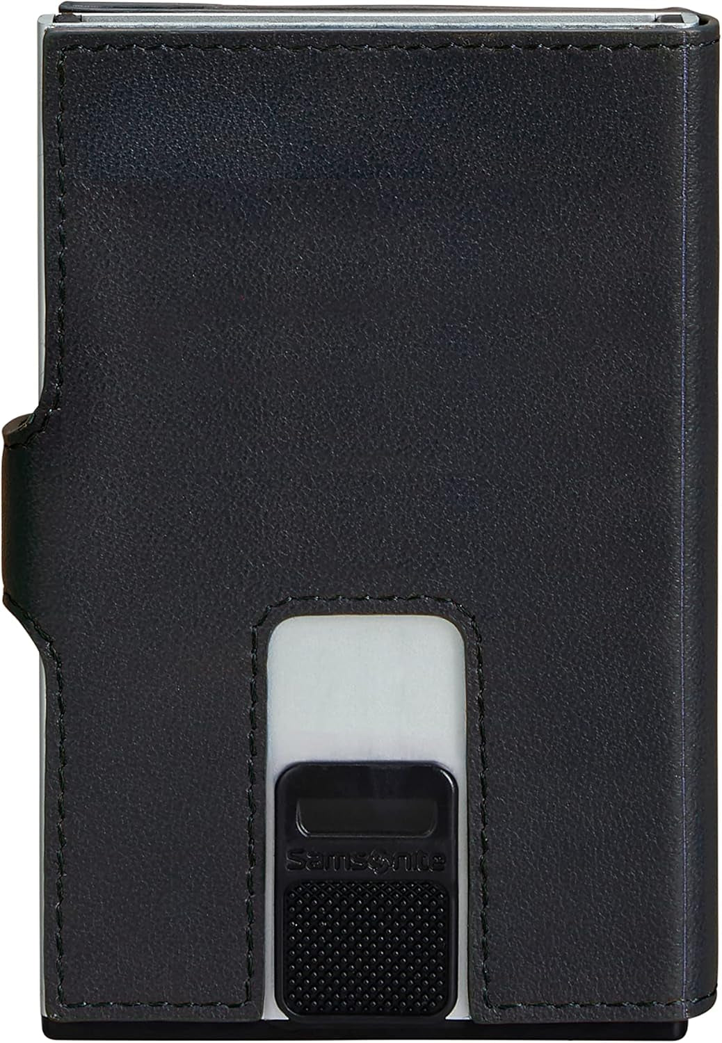 Samsonite Alu Fit SLG - Peněženka, 10,2 cm, černá (černá) Pánská peněženka Naty Shop