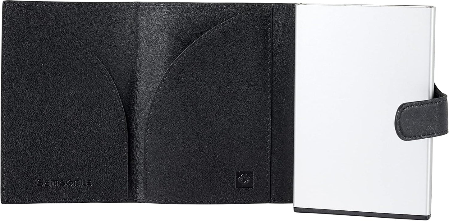 Samsonite Alu Fit SLG - Peněženka, 10,2 cm, černá (černá) Pánská peněženka Naty Shop