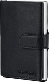 Samsonite Alu Fit SLG - Peněženka, 10,2 cm, černá (černá) Pánská peněženka Naty Shop Černá 10,2 cm