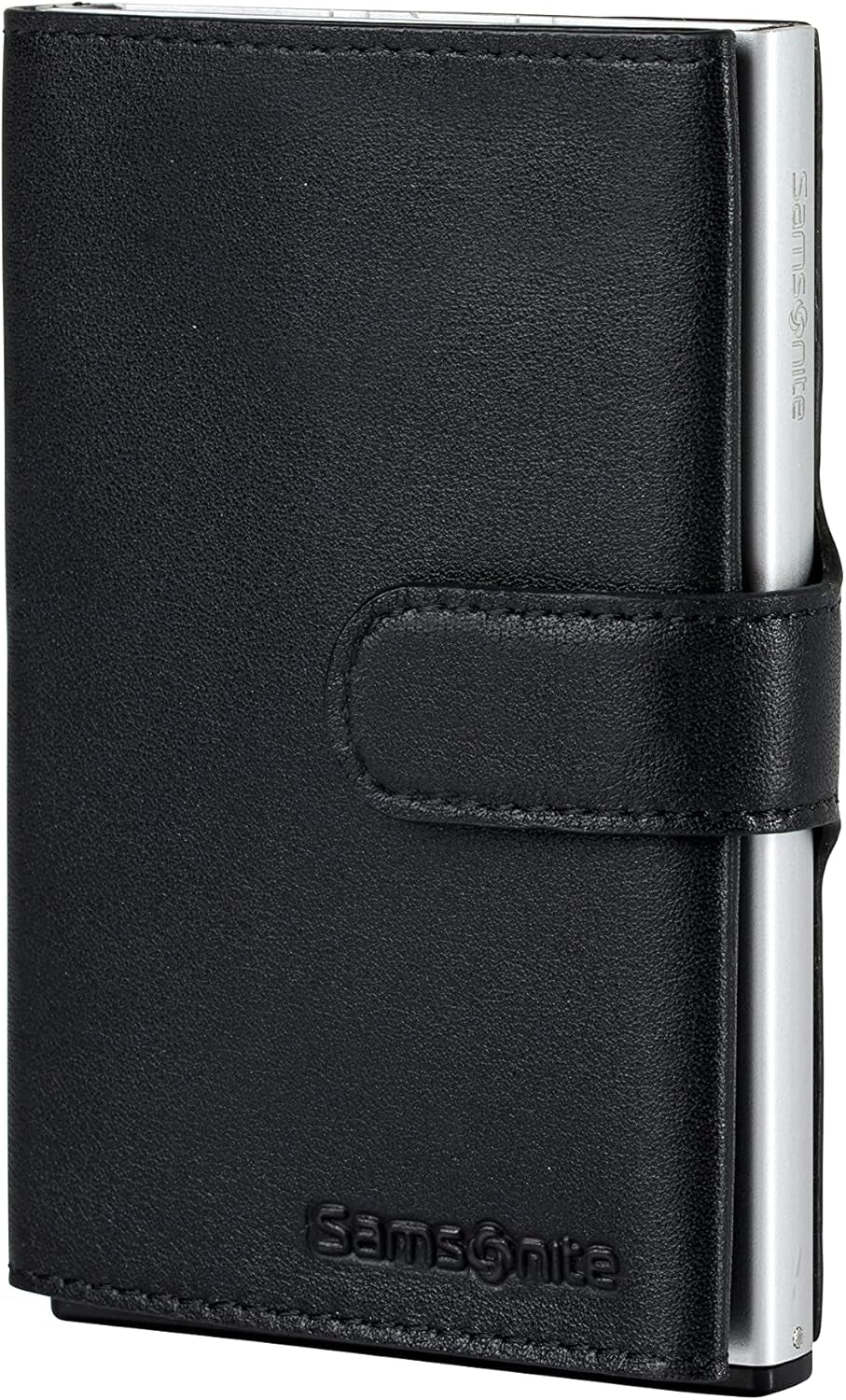 Samsonite Alu Fit SLG - Peněženka, 10,2 cm, černá (černá) Pánská peněženka Naty Shop Černá 10,2 cm