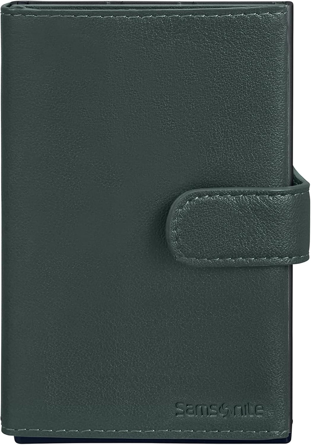 Samsonite Alu Fit SLG - Peněženka, 10,2 cm, zelená (Climbing Ivy) Pánská peněženka Naty Shop