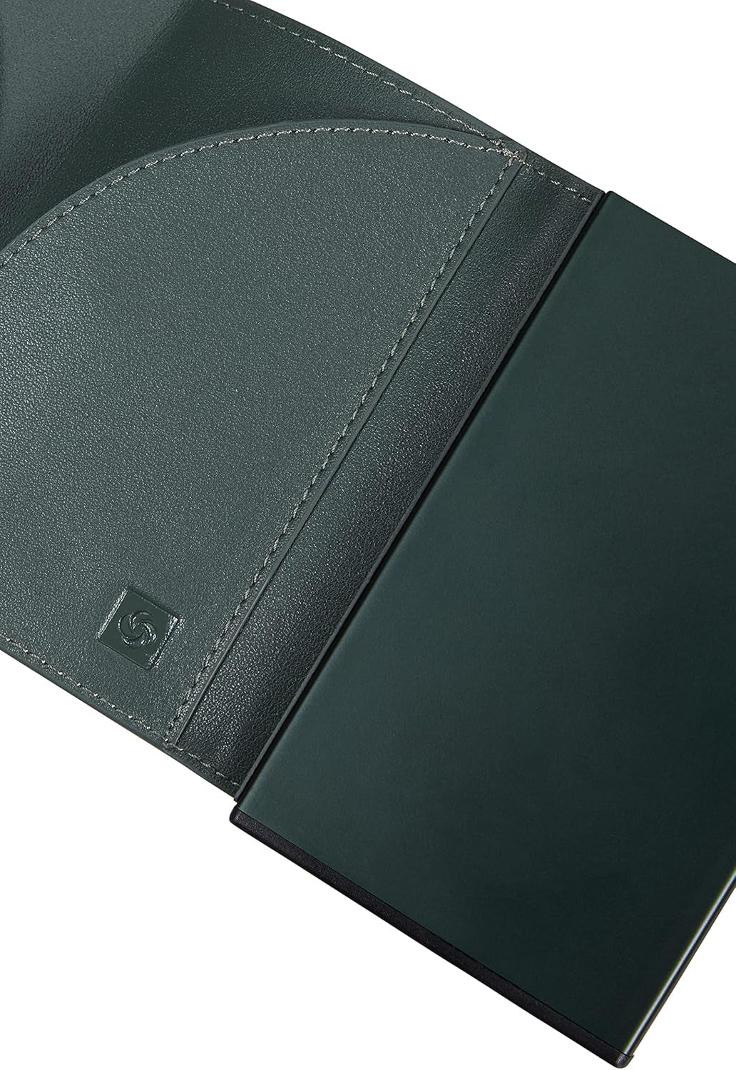 Samsonite Alu Fit SLG - Peněženka, 10,2 cm, zelená (Climbing Ivy) Pánská peněženka Naty Shop