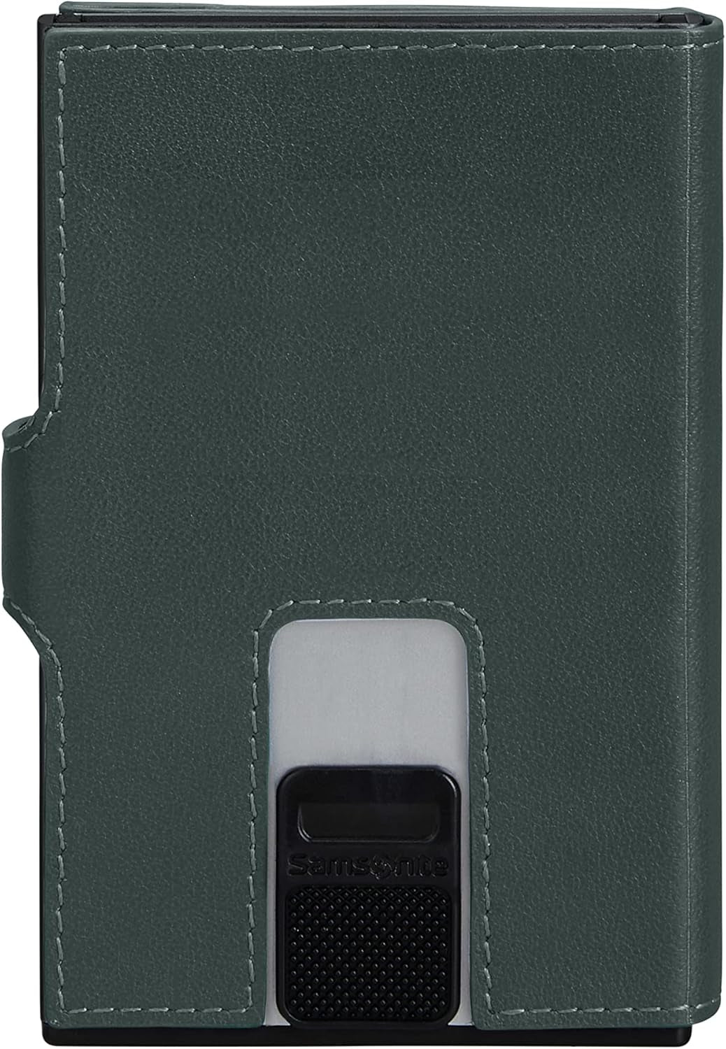 Samsonite Alu Fit SLG - Peněženka, 10,2 cm, zelená (Climbing Ivy) Pánská peněženka Naty Shop