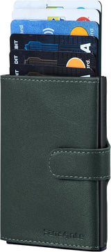 Samsonite Alu Fit SLG - Peněženka, 10,2 cm, zelená (Climbing Ivy) Pánská peněženka Naty Shop