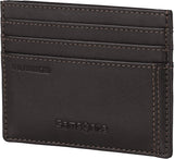 Cestovní doplňky Samsonite Attack 2 SLG - obal na karty, pouzdro na karty (10 cm) Pánská peněženka Naty Shop Brown (Ebony Brown)