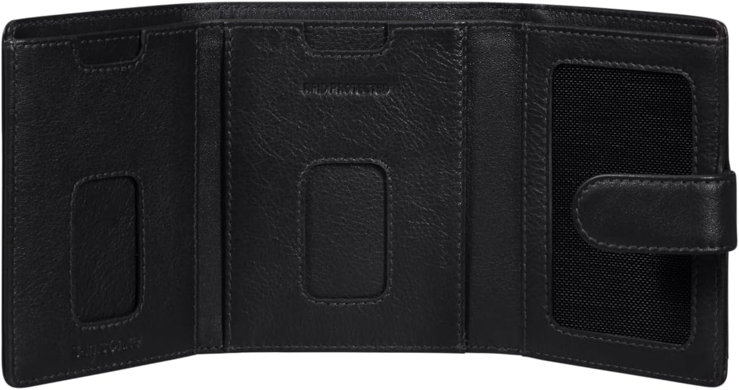 Samsonite Attack 2 SLG - Peněženka, 10 cm, černá (Black) Pánská peněženka Naty Shop